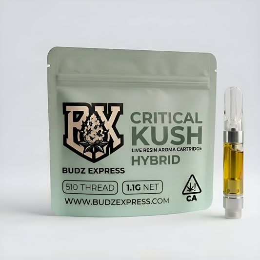 CRITICAL KUSH - HIGH AROMA CARTRIDGE