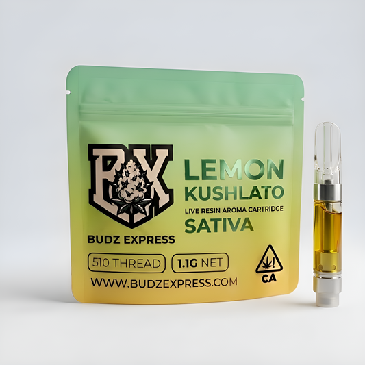 LEMON KUSHLATO - HIGH AROMA CARTRIDGE