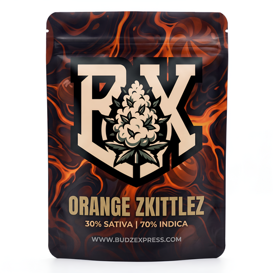 ORANGE ZKITTLEZ - HIGH FLOWER